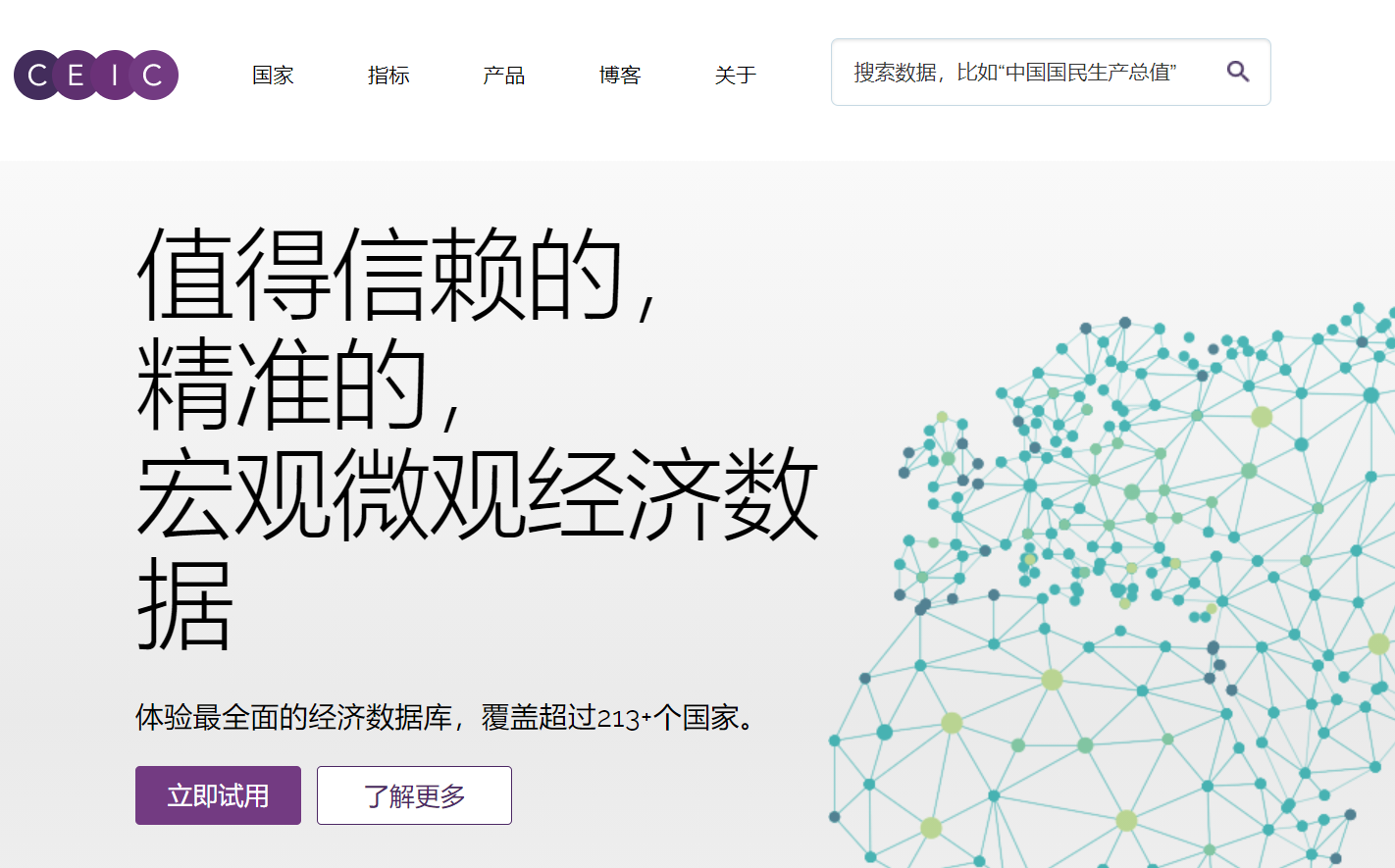 CEIC经济数据统计